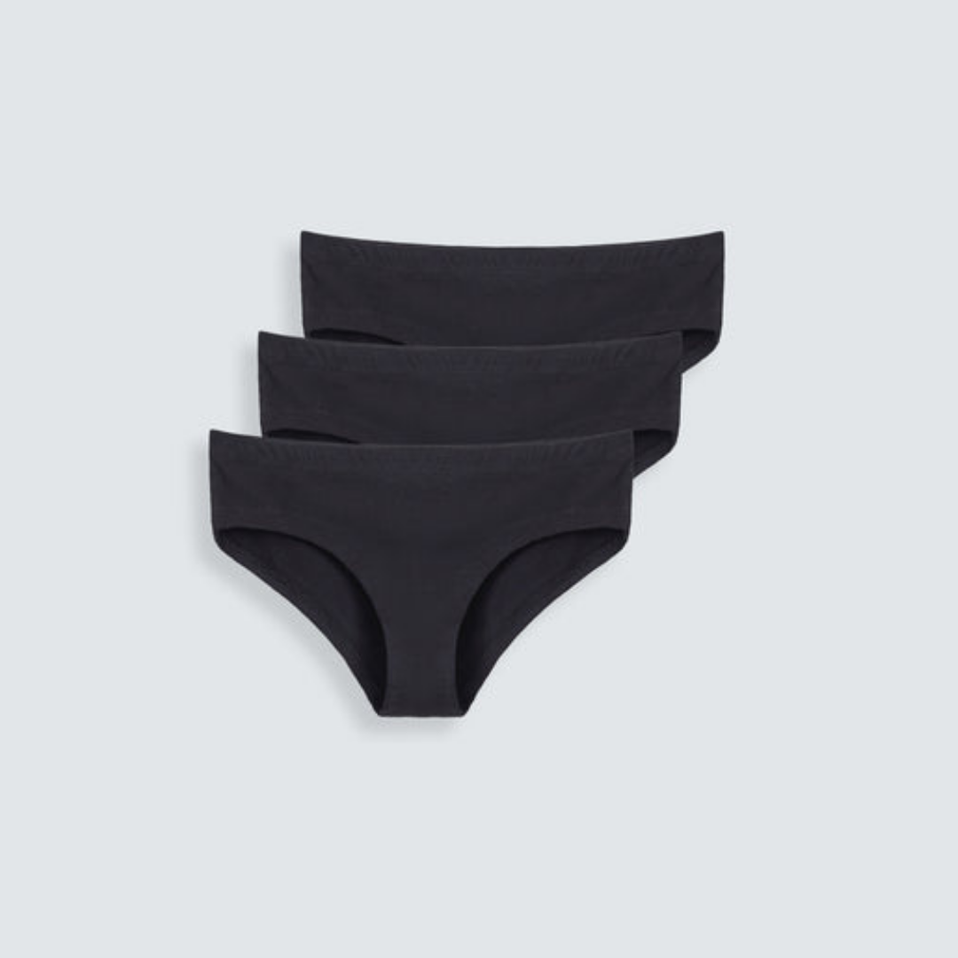 Pack of 3 Women Basic Briefs