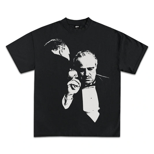 Don Vito Corleone Graphic T-Shirt