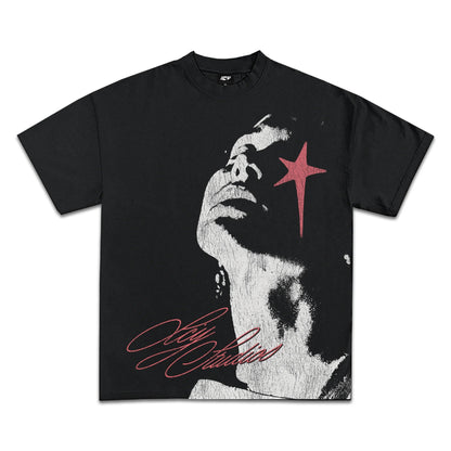 Mona Lisa Grill Graphic T-Shirt