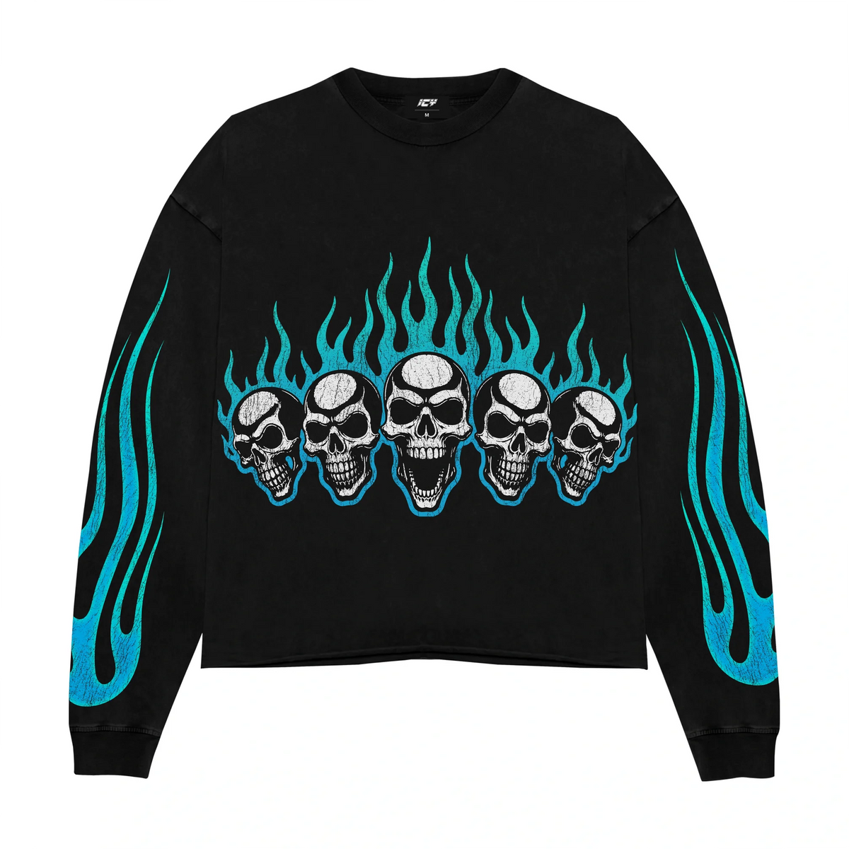 Requiem Graphic Long Sleeve T-Shirt